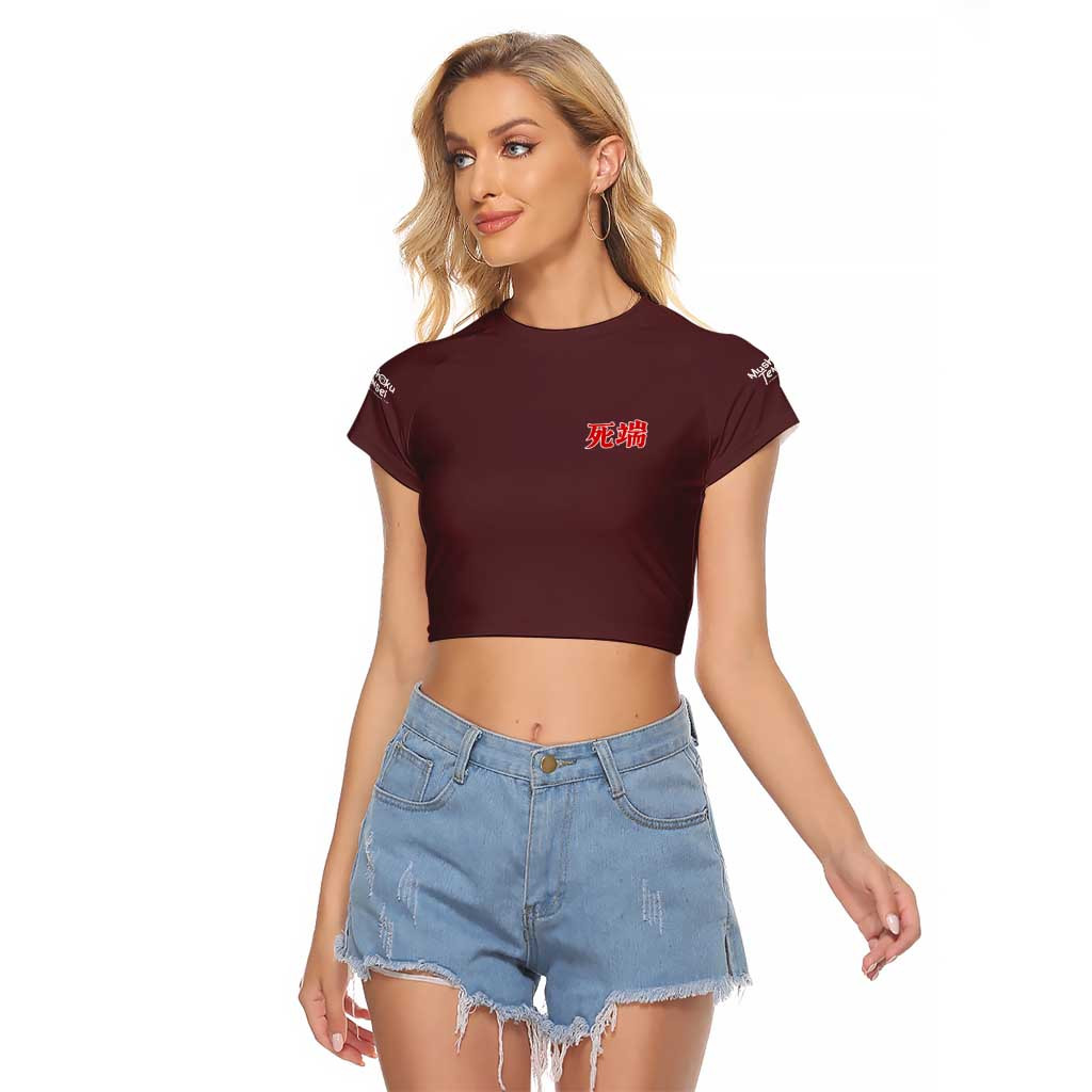 Rudeus Greyrat Mushoku Tensei Raglan Cropped T Shirt Anime 1