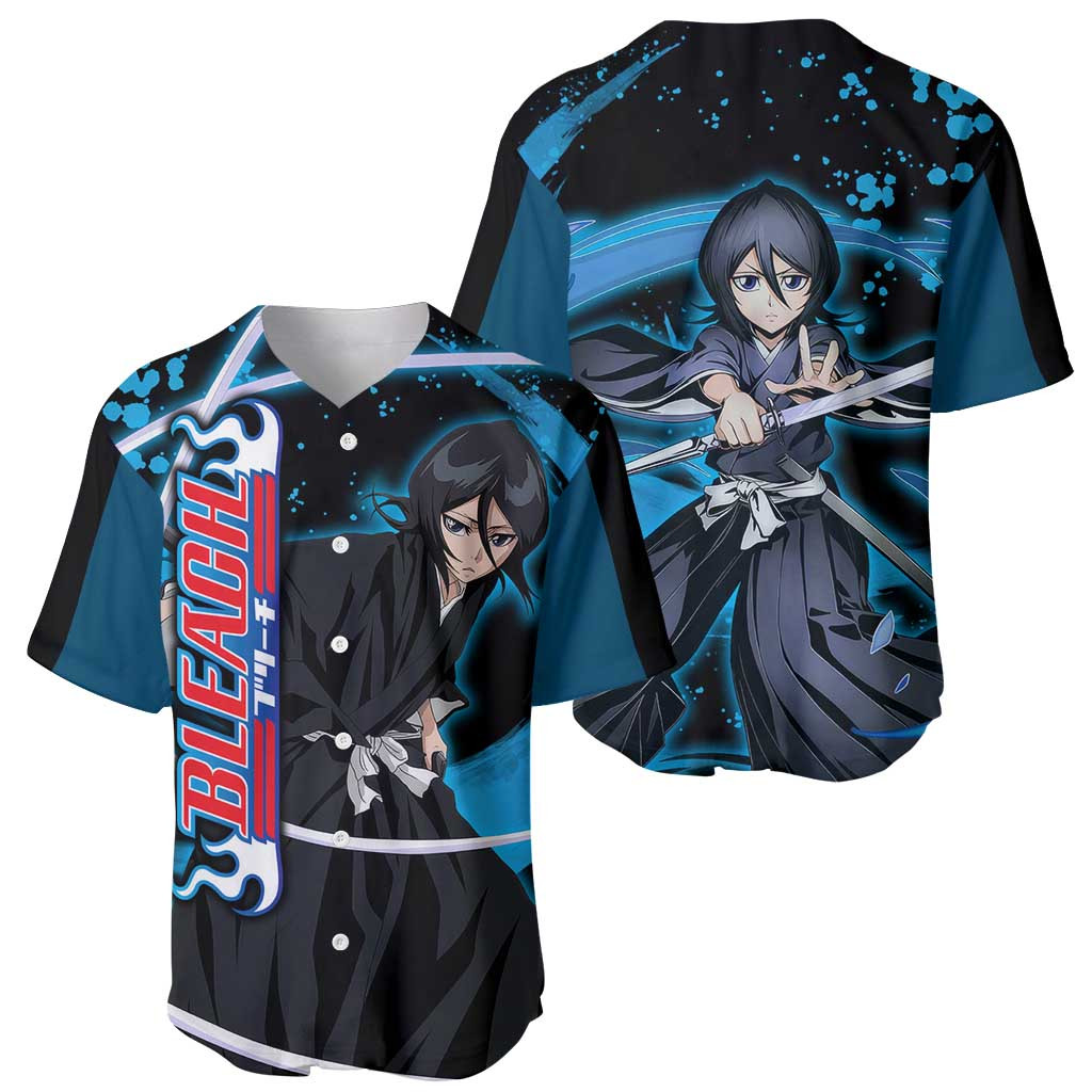 Rukia Kuchiki Bleach Baseball Jersey Anime 1