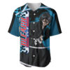 Rukia Kuchiki Bleach Baseball Jersey Anime 2