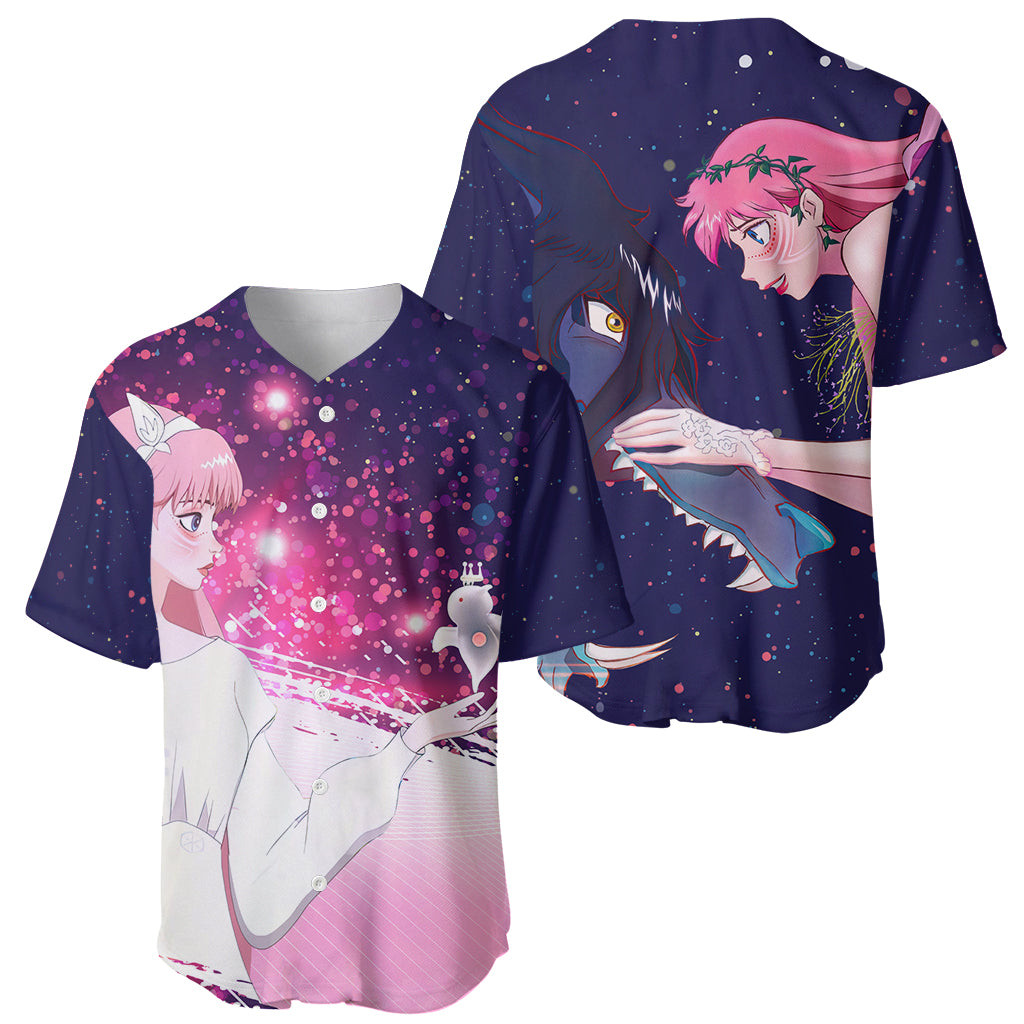 Ryuu to Sobakasu no Hime Naitou Suzu Belle Baseball Jersey Anime 1