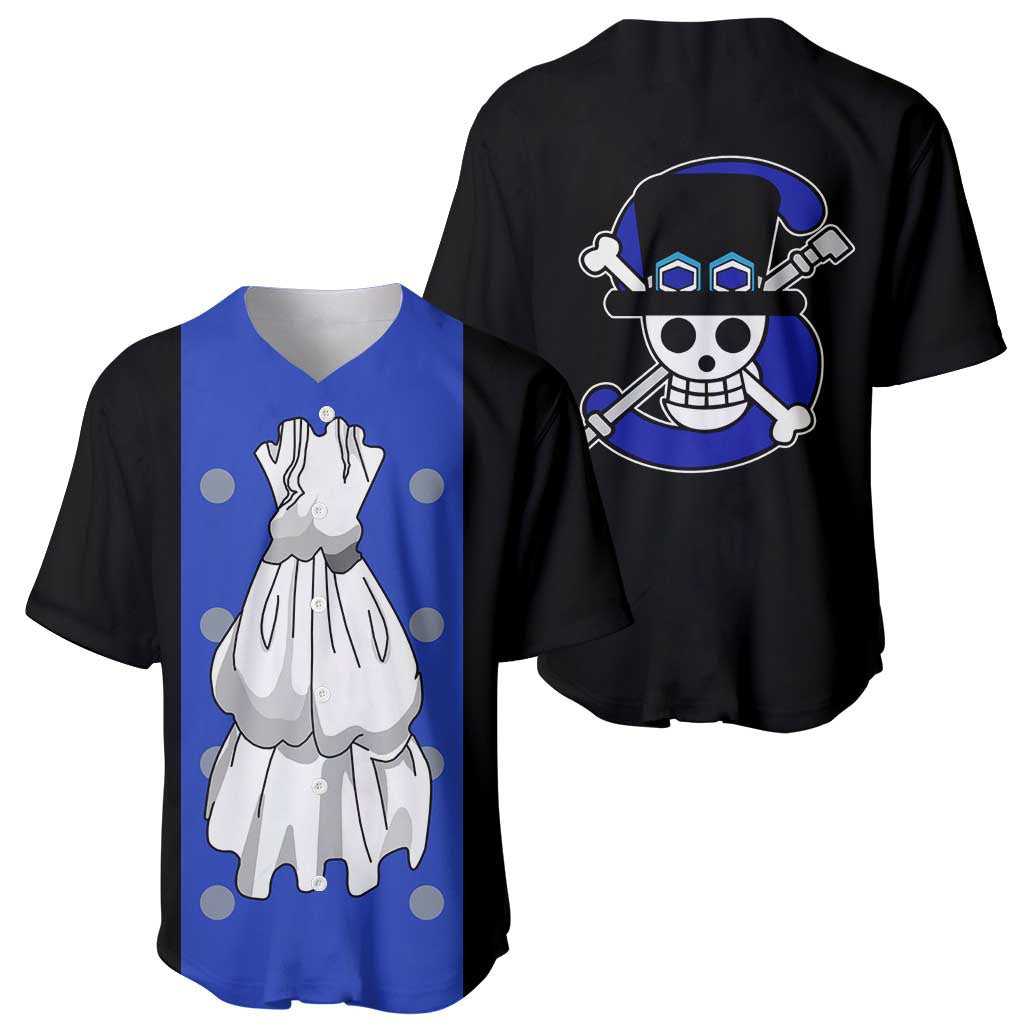 Sabo One Piece Baseball Jersey Anime Uniform 1