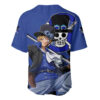Sabo One Piece Baseball Jersey Anime 3
