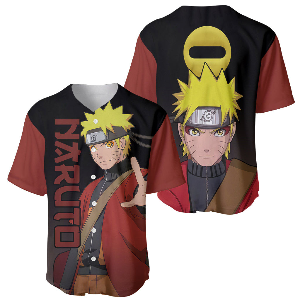 Sage Naruto Baseball Jersey 1