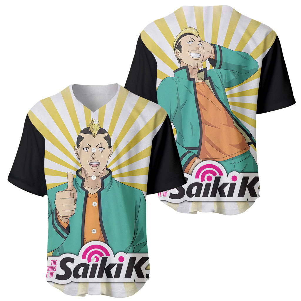 Saiki K Riki Nendou Baseball Jersey The Disastrous Life of Saiki K 1