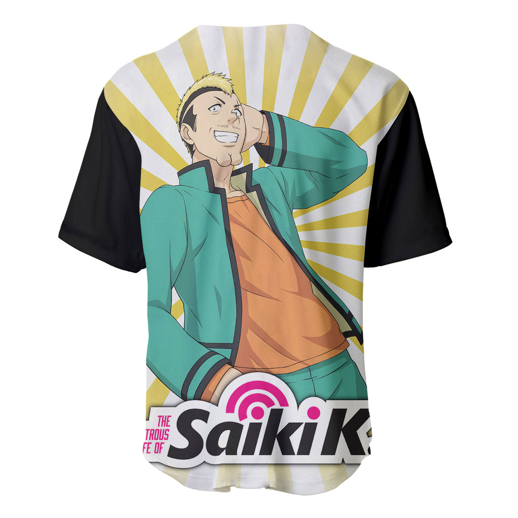 Saiki K Riki Nendou Baseball Jersey The Disastrous Life of Saiki K 3