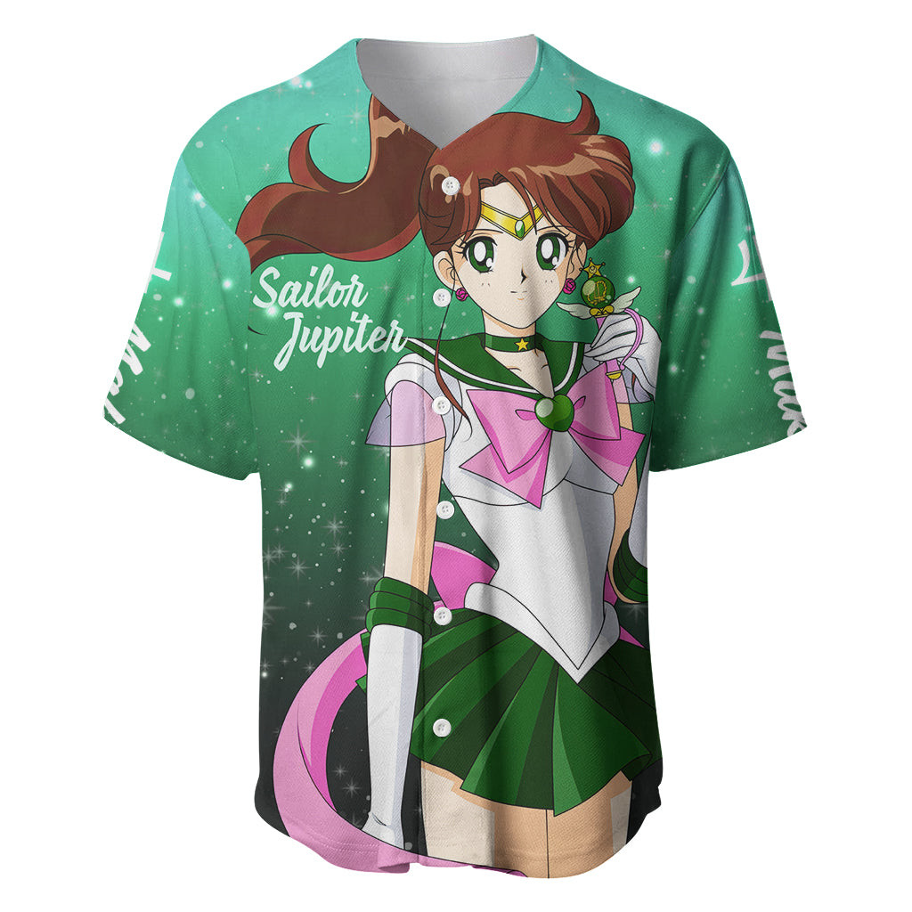 Sailor Jupiter Makoto Kino Baseball Jersey 2