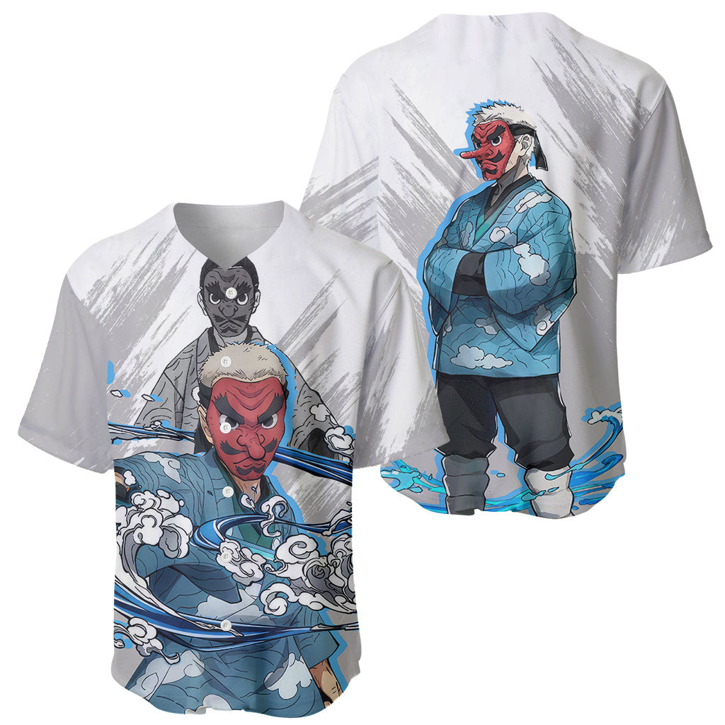 Sakonji Urokodaki Baseball Jersey Demon Slayer 1