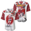 Sakura Haruno Dragon Ball Baseball Jersey Anime 1
