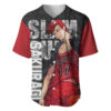 Sakuragi Slam Dunk Baseball Jersey Anime 2
