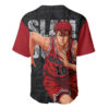 Sakuragi Slam Dunk Baseball Jersey Anime 3