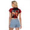 Sakuragi Slam Dunk Raglan Cropped T Shirt Anime 2