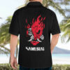 Samurai Cyberpunk Hawaiian Shirt Anime 4.jpg
