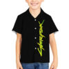 Samurai Cyberpunk Hawaiian Shirt Anime 5.jpg