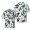 Santa On Motorcycle Hawaiian Shirt Funny Santa Claus Shirt Best Gift For Christmas 1.jpg