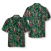 Santa Riding Motorcycle Christmas Hawaiian Shirt Funny Santa Motorcycle Hawaiian Shirt For Men 1.jpg