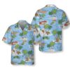 Santa Sailing Tropical Christmas Hawaiian Shirt Funny Santa Claus Shirt Best Gift For Christmas 1.jpg