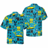 Scuba Diving Gear Hawaiian Shirt 1.png