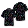 Seamless Multicolored Goat Heads Hawaiian Shirt Funny Goat Shirt For Men 1.jpg