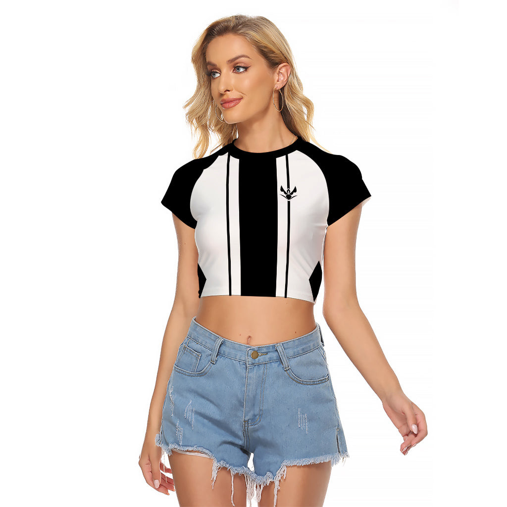 Seventh Division Gotei 13 Raglan Cropped T Shirt Bleach Anime 1