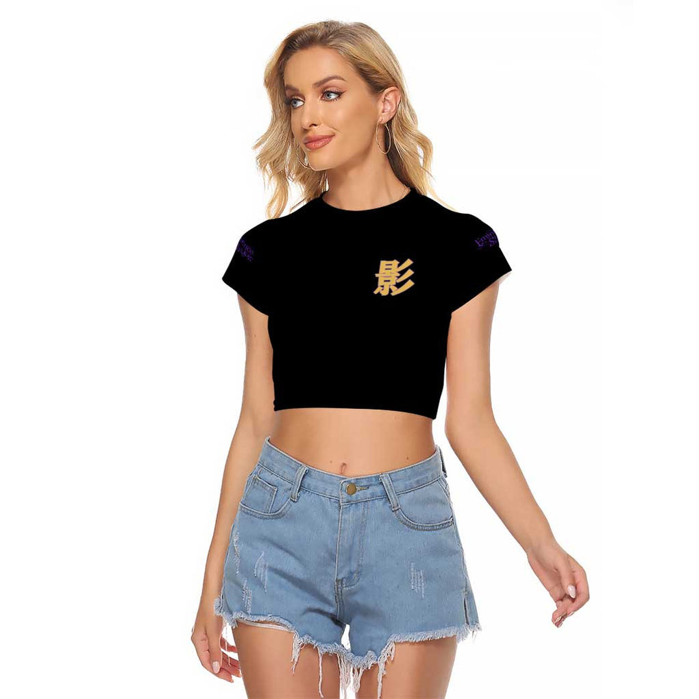 Shadow Garden The Eminence in Shadow Raglan Cropped T Shirt Anime 1