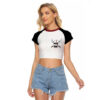 Shank Red Hair One Piece Raglan Cropped T Shirt Anime Uniform 1