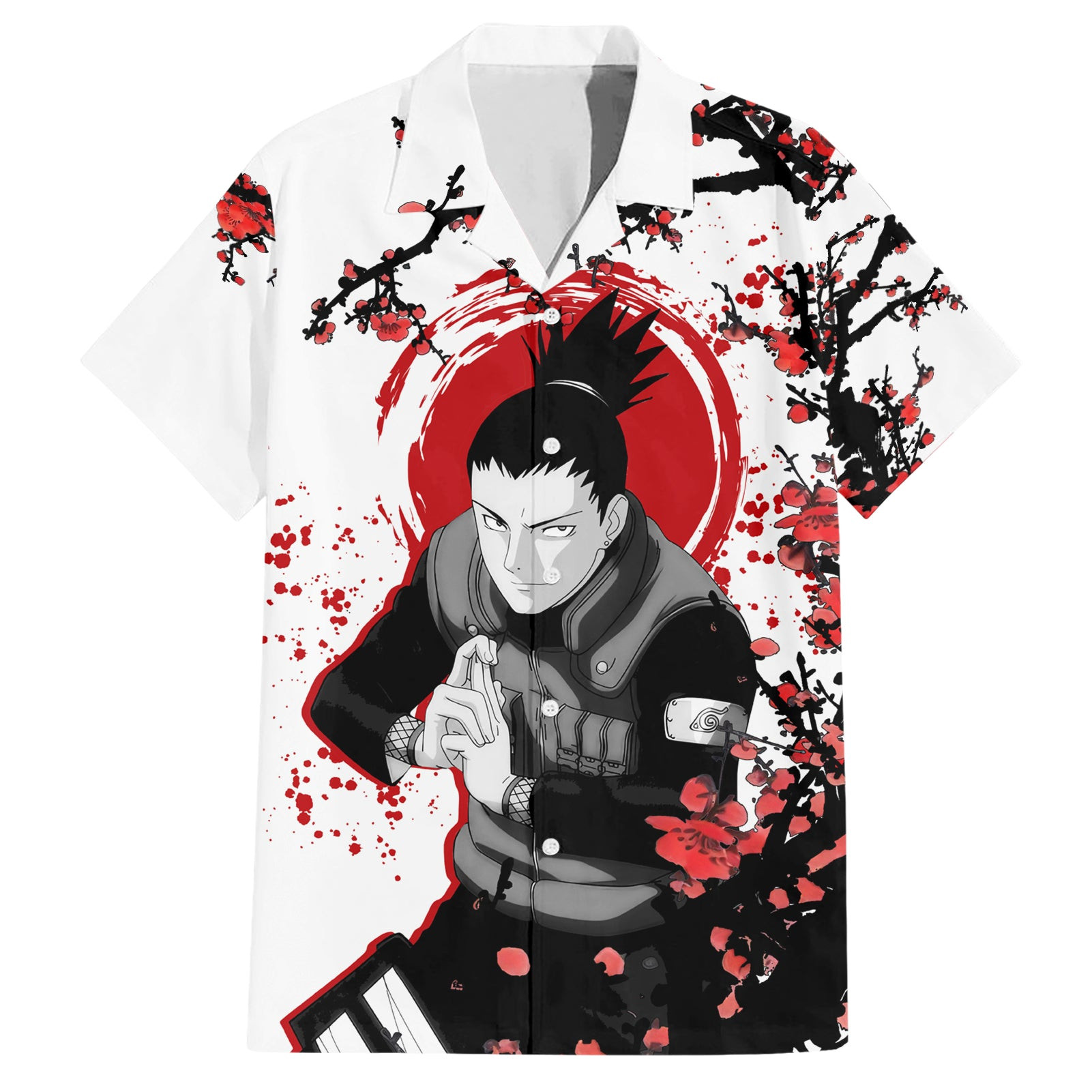 Shikamaru Japan Style Anime Hawaiian Shirt 1.jpg
