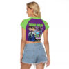 Shinji Ikari x Eva 01 Neon Genesis Evangelion Raglan Cropped T Shirt Anime 2