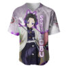 Shinobu Kocho Demon Slayer Baseball Jersey Anime 2