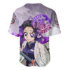 Shinobu Kocho Demon Slayer Baseball Jersey Anime 3