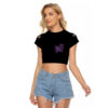 Shinobu Kocho V2 Demon Slayer Raglan Cropped T Shirt Anime 1