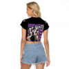 Shinobu Kocho V2 Demon Slayer Raglan Cropped T Shirt Anime 2