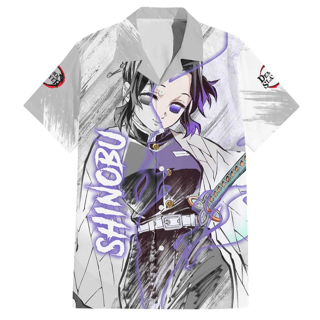 Shinobu Kochou Semon Slayer Hawaiian Shirt Anime 1.jpg