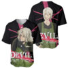 Shiro Ashiya The Devil Part Timer Baseball Jersey Anime 1