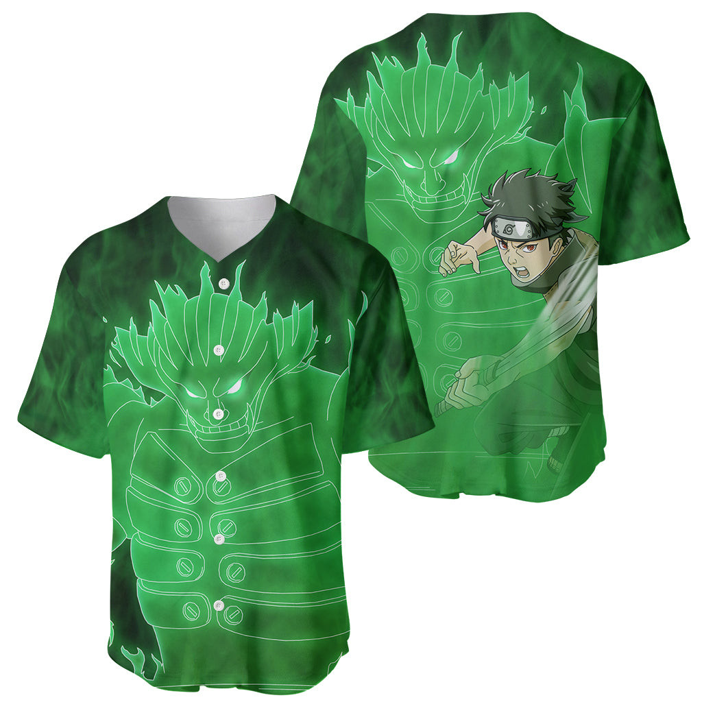 Shisui Susanoo Baseball Jersey Naruto 1