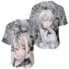 Shokugeki no Soma Baseball Jersey Nakiri Alice Anime 1