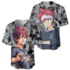 Shokugeki no Soma Baseball Jersey Yukihira Souma Anime 1