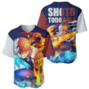 Shoto Todoroki Baseball Jersey My Hero Academia 1