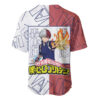 Shoto Todoroki Mix Emblem My Hero Academia Baseball Jersey Anime 3