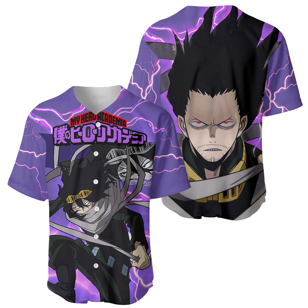 Shouta Aizawa My Hero Academia Baseball Jersey Anime 1