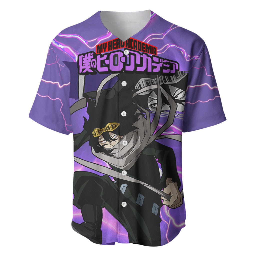 Shouta Aizawa My Hero Academia Baseball Jersey Anime 2