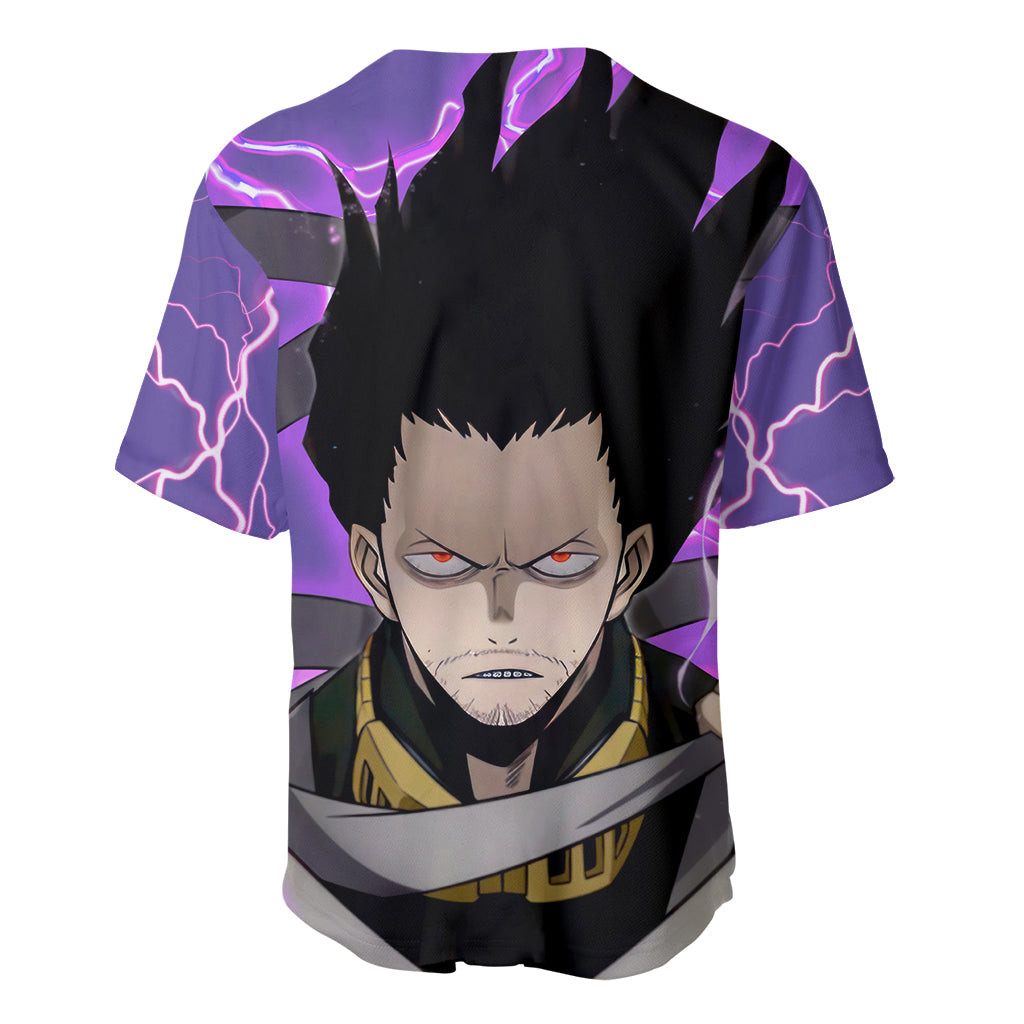 Shouta Aizawa My Hero Academia Baseball Jersey Anime 3