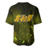 Shu Fist Of The North Star Baseball Jersey Anime 3