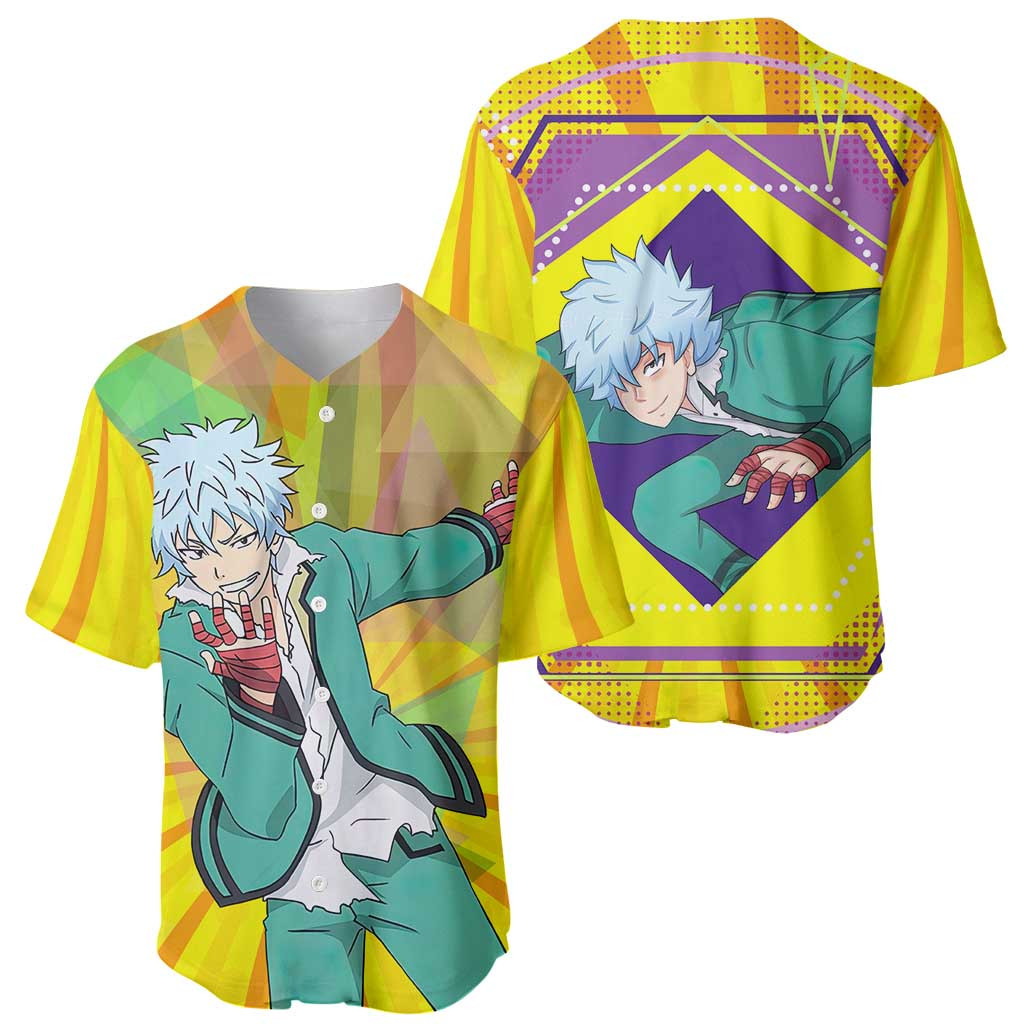 Shun Kaidou Saiki K Baseball Jersey Anime 1