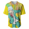 Shun Kaidou Saiki K Baseball Jersey Anime 2