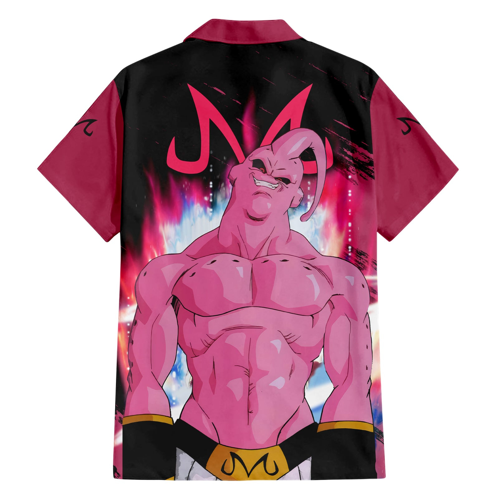 Skinny Majin Buu Hawaiian Shirt 2.jpg