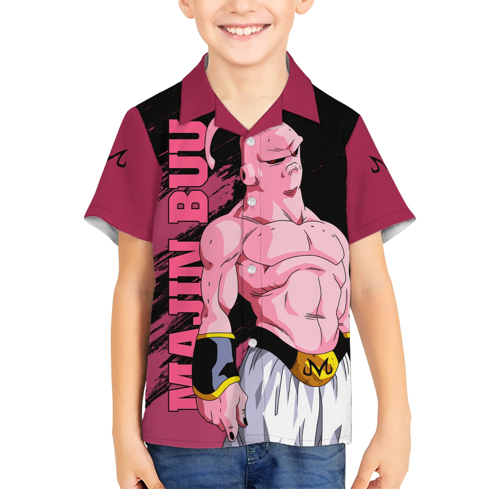 Skinny Majin Buu Hawaiian Shirt 5.jpg