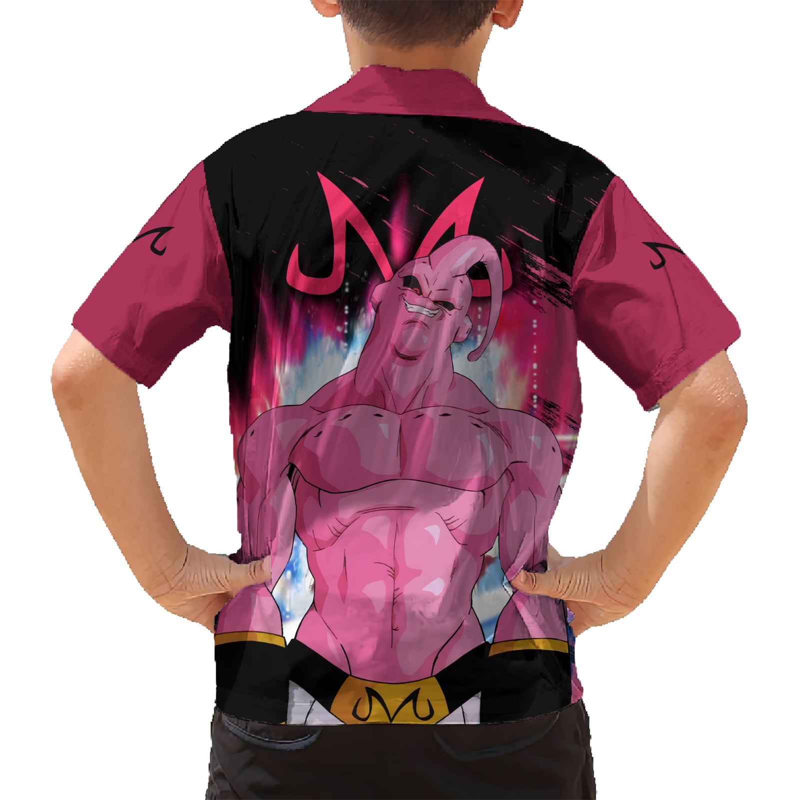Skinny Majin Buu Hawaiian Shirt 6.jpg