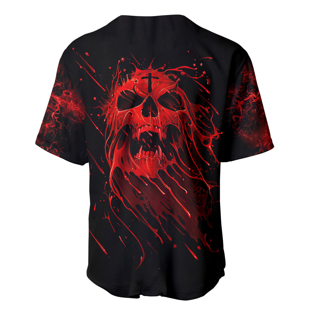 Skull Baseball Jersey Bloody Skull Scream 3