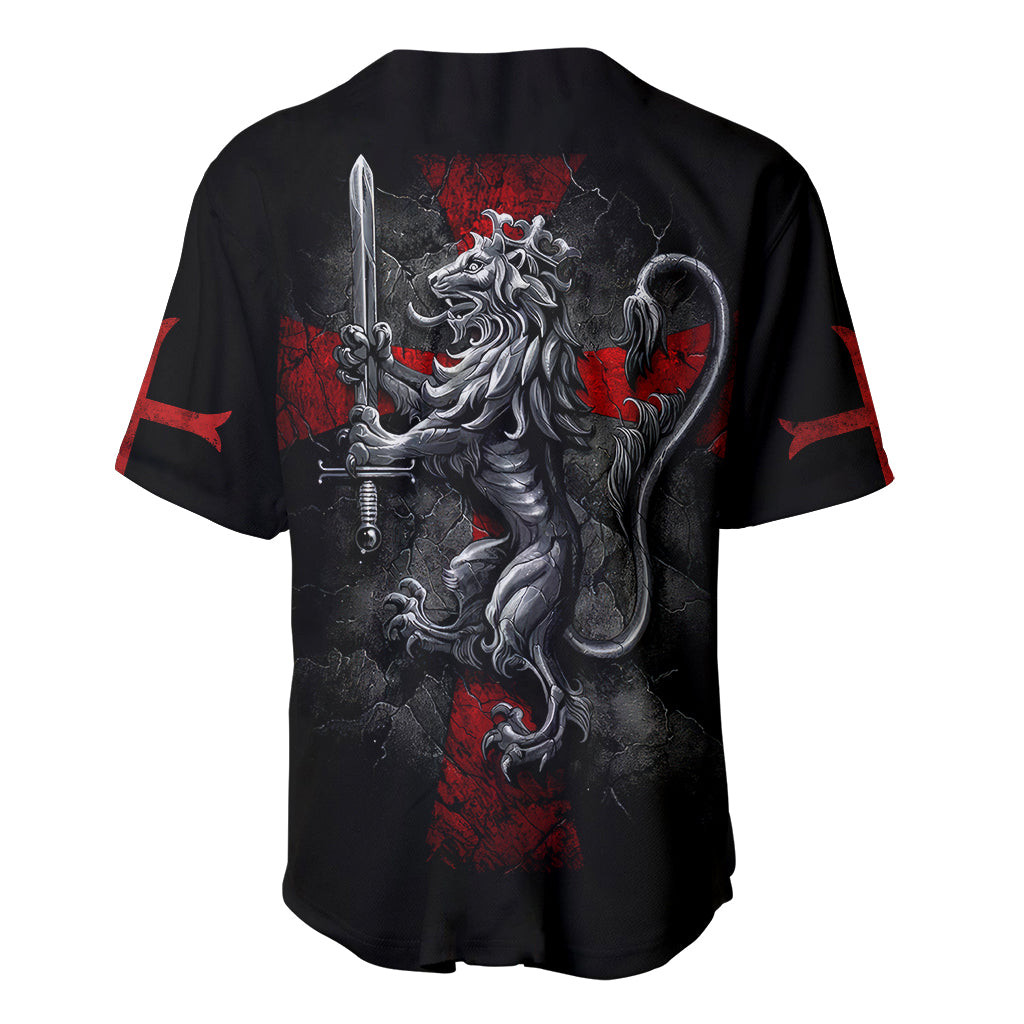 Skull Baseball Jersey Death Skull Crusader 3