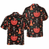 Skull Day Of The Dead Flower Hawaiian Shirt 1.png